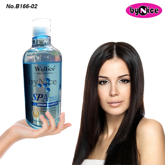 Wellice Spa Pro V Collagen Serum Shampoo B